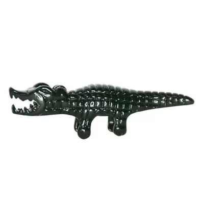 Прикраса для ножиць на магніті - Чорний Крокодил