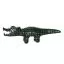 Прикраса для ножиць на магніті - Чорний Крокодил