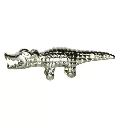 Сервіс Прикраса для ножиць на магніті - Білий Крокодил