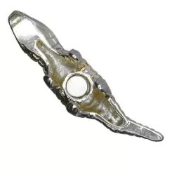 Фото Прикраса для ножиць на магніті - Білий Крокодил - 2