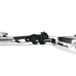 Фото Прикраса для ножиць на магніті - Чорний Ягуар - 5