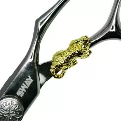 Фото Украшение для ножниц на магните - Золотой Ягуар - 4