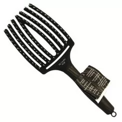 Фото Щітка для волосся Olivia Garden Finger Brush Combo Large Black - 1