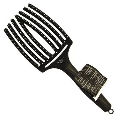 Технические данные Щетка для волос Olivia Garden Finger Brush Combo Large Black 