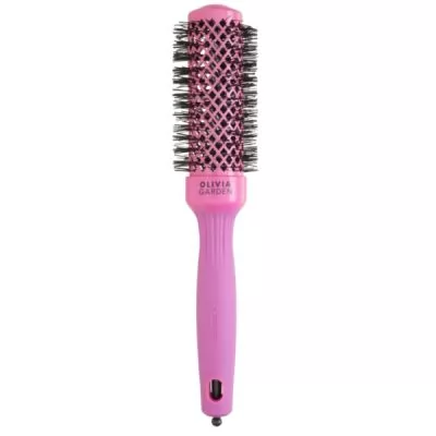 Фото Брашинг для волосся Olivia Garden Ceramic Ion Pink Series 35 мм