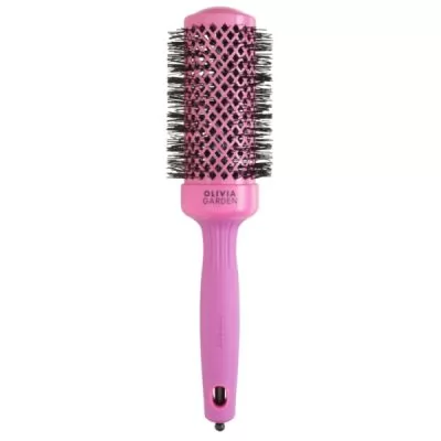 Сервис Брашинг для волос Olivia Garden Ceramic Ion Pink Series 45 мм