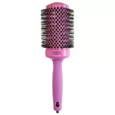 Фото Брашинг для волосся Olivia Garden Ceramic Ion Pink Series 55 мм
