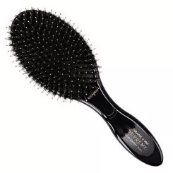 Фото Масажна щітка для волосся Olivia Garden Supreme Combo Black Ceramic ion - 1