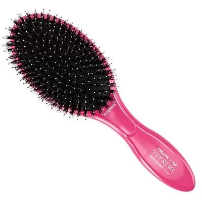Отзывы на Массажная щетка для волос Olivia Garden Supreme Combo Pink Ceramic ion
