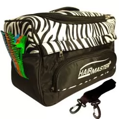 Фото Перукарський кейс-сумка Hairmaster Zebra - 1
