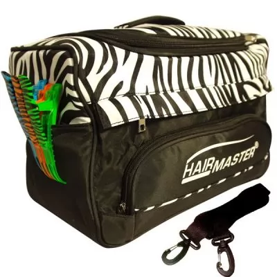 Сервис Парикмахерская кейс-сумка Hairmaster Zebra