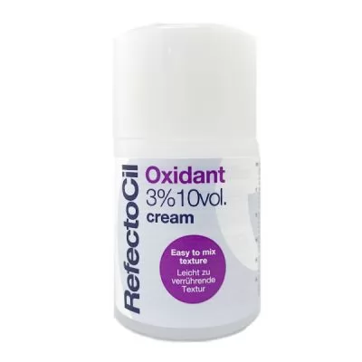 Характеристики Оксидант проявник кремовий 3% RefectoCil Oxidant Cream
