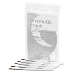 Фото М'які пензлики RefectoCil Cosmetic Brush Soft для нанесення фарби 5 шт. - 1