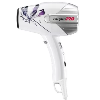Фен для волос Babyliss Pro Orchid Collection Ionic 2000 Вт