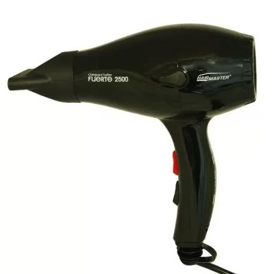 Отзывы на Фен Hairmaster Fuerte Compact Black 2200 Вт