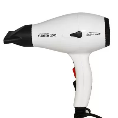 Характеристики Фен Hairmaster Fuerte Compact White 2200 Вт