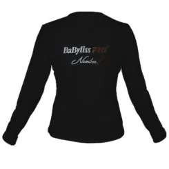 Фото Промо товар BABYLISS PRO футболка женская черная размер M, длинный рукав - 2