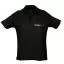 Чорна чоловіча сорочка Babyliss Pro Polo розмір XL