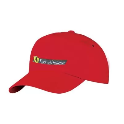Красная кепка Babyliss Pro Ferrari