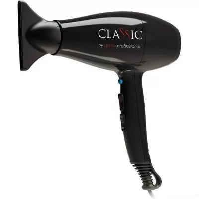 Характеристики Фен для волосся GaMa A11 Classic Black 2000 Вт
