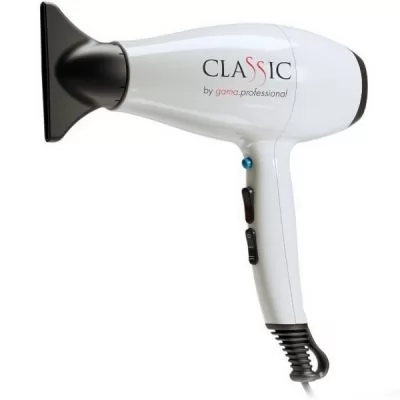Фен для волосся GaMa A11 Classic White 2000 Вт