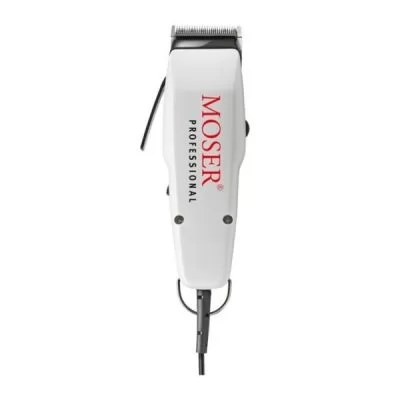 Характеристики Машинка для стрижки волос Moser 1400 Professional White 1400-0086