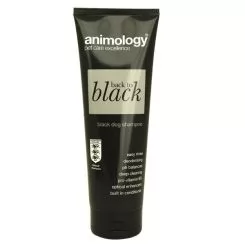 Фото Шампунь для собак Animology Back To Black Shampoo 1:20 250 мл - 1
