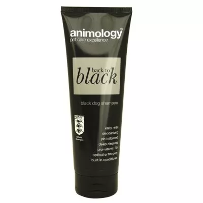 Шампунь для темної шерсті собак Animology Back To Black Shampoo 1:20 250 мл