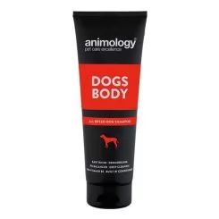 Фото Шампунь ANIMOLOGY DOGS BODY SHAMPOO 1:20 250 мл, для ежедневного использования - 1