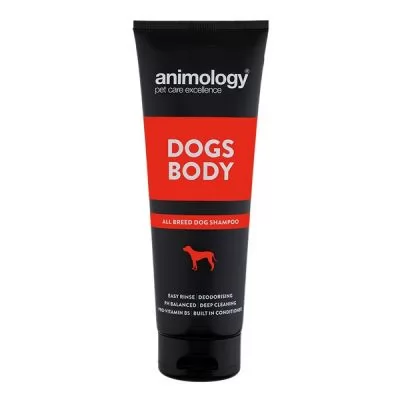 Сервіс Універсальний шампунь для собак Animology Dogs Body 1:20 250 мл