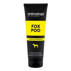 Фото Шампунь ANIMOLOGY FOX POO SHAMPOO 1:20 250 мл, для устранения неприятных запахов - 1