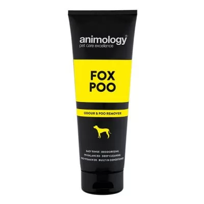 Технические данные Шампунь для собак от запаха Animology Fox Poo 1:20 250 мл 