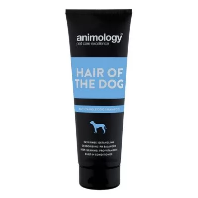 Шампунь від ковтунів для собак Animology Hair Of The Dog 1:15 250 мл