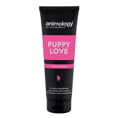 Технические данные Шампунь для щенков Animology Puppy Love 1:15 250 мл 