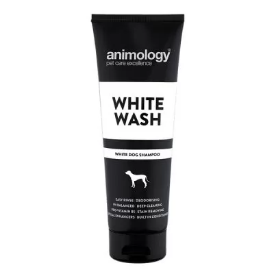 Характеристики Шампунь для собак Animology White Wash 1:20 250 мл