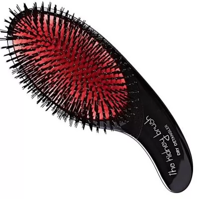Технические данные Щетка для волос Olivia Garden The Kidney Brush Dry Detangler red 