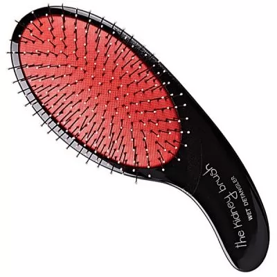 Характеристики Масажна щітка для волосся Olivia Garden The Kidney Brush Wet Detangler