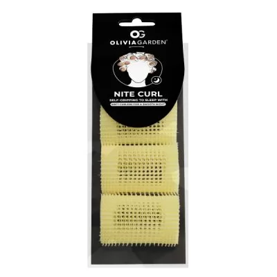 Отзывы на Желтые бигуди Olivia Garden Nit Curl диаметр 45 мм. уп. 3 шт.