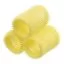 Фото Жовті бігуді Olivia Garden Nit Curl діаметр 45 мм. уп. 3 шт. - 2