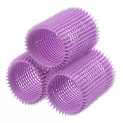 Фото Бигуди Olivia Garden Nit Curl Purple фиолетые упаковка 3шт. - 2