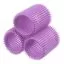 Фиолетовые бигуди Olivia Garden Nit Curl диаметр 55 мм. уп. 3 шт. - 2