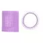 Фиолетовые бигуди Olivia Garden Nit Curl диаметр 55 мм. уп. 3 шт. - 4