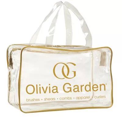 Сервис Сумка Olivia Garden Bag Gold прозрачная