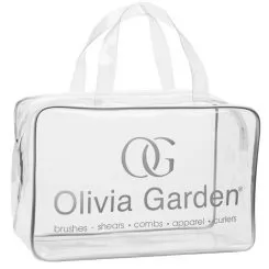 Фото Сумка Olivia Garden Bag Silver прозора - 1