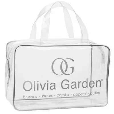 Все фото Сумка Olivia Garden Bag Silver прозрачная