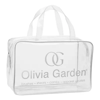 Все фото Сумка Olivia Garden Bag White прозрачная