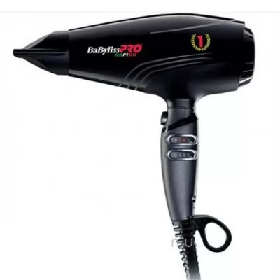 Фен для волосся Babyliss Pro Rapido Ionic 2200 Вт