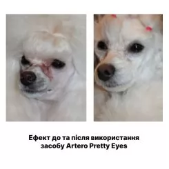 Фото Догляд для області очей собак та кішок Artero Pretty Eyes 250 мл - 5
