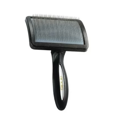 Видео Пуходерка-сликер для животных Andis Premium Soft-Tooth Slicker Brush