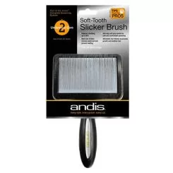Фото Пуходерка-слікер для тварин Andis Premium Soft-Tooth Slicker Brush - 4